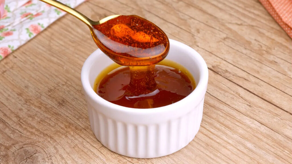 Calda-de-caramelo